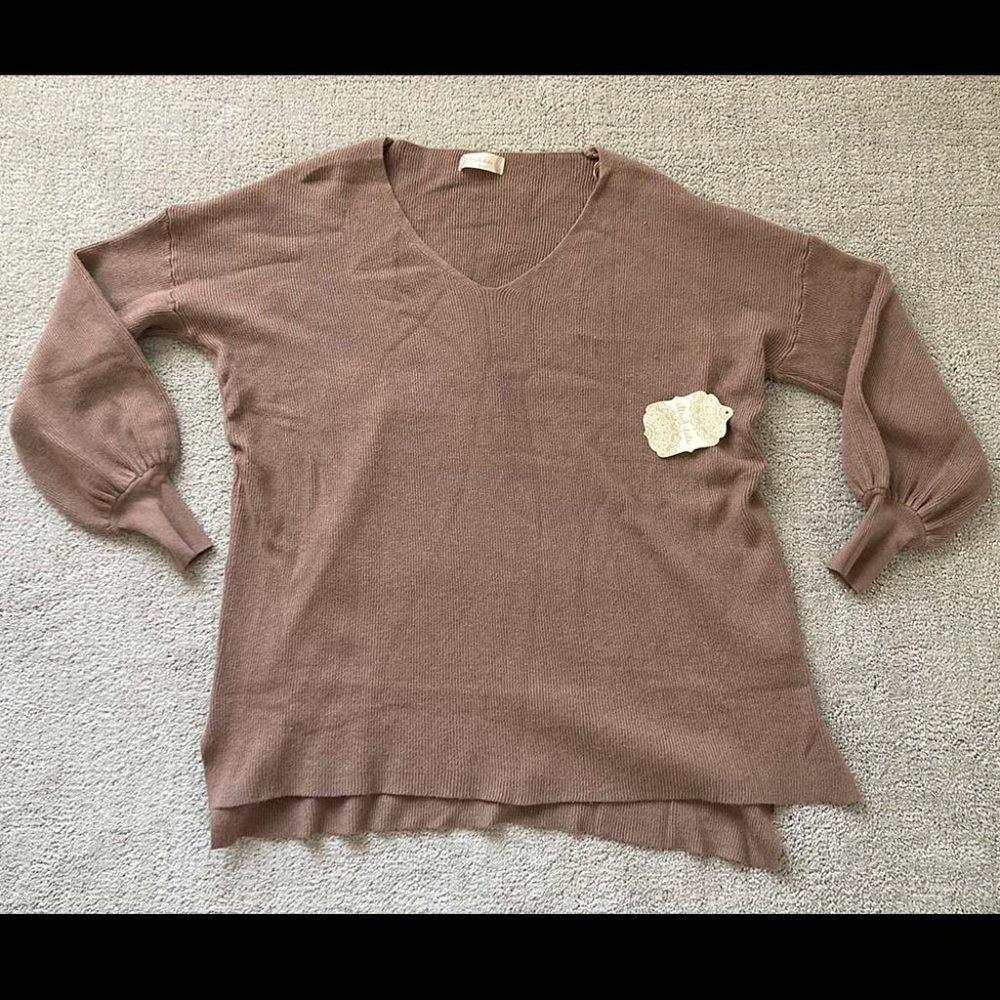 Altar'd State Knit Tunic Top